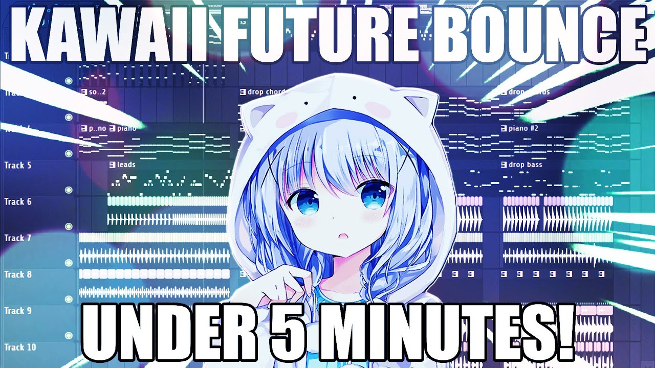 MAKE A KAWAII FUTURE BOUNCE IN 5 MINUTES!