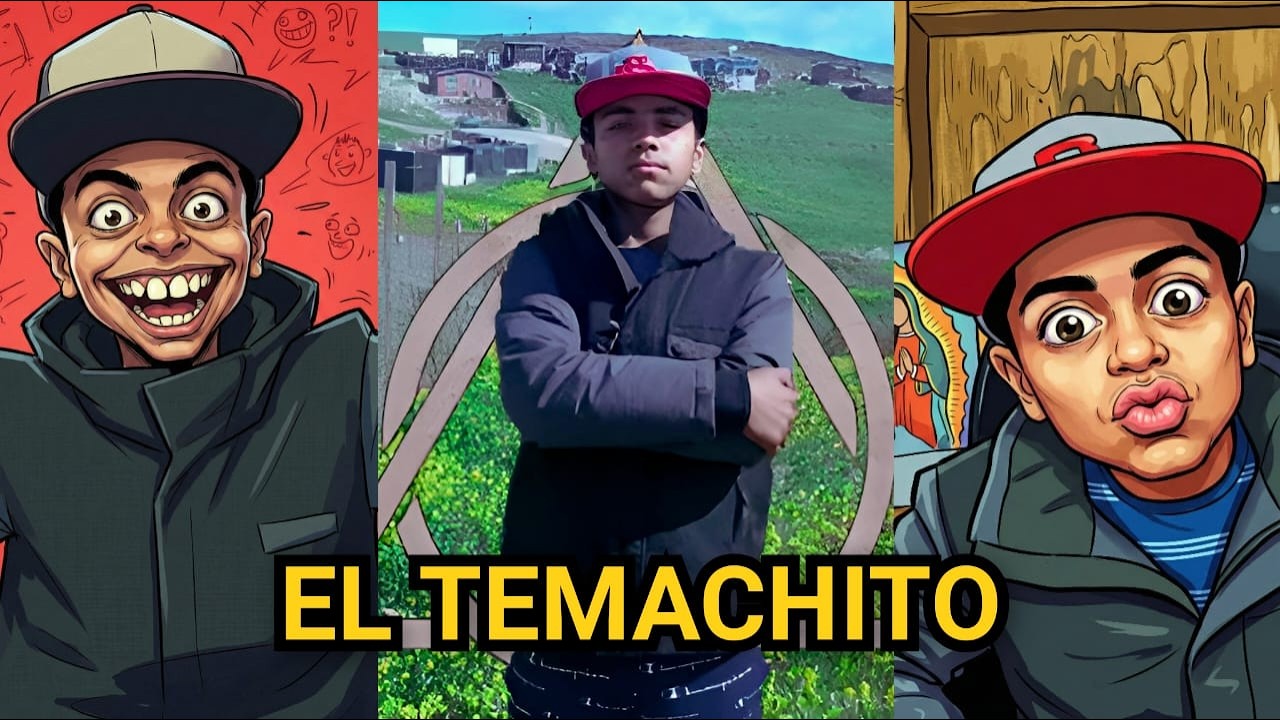 ¡El niño que se cree “El Temach”!