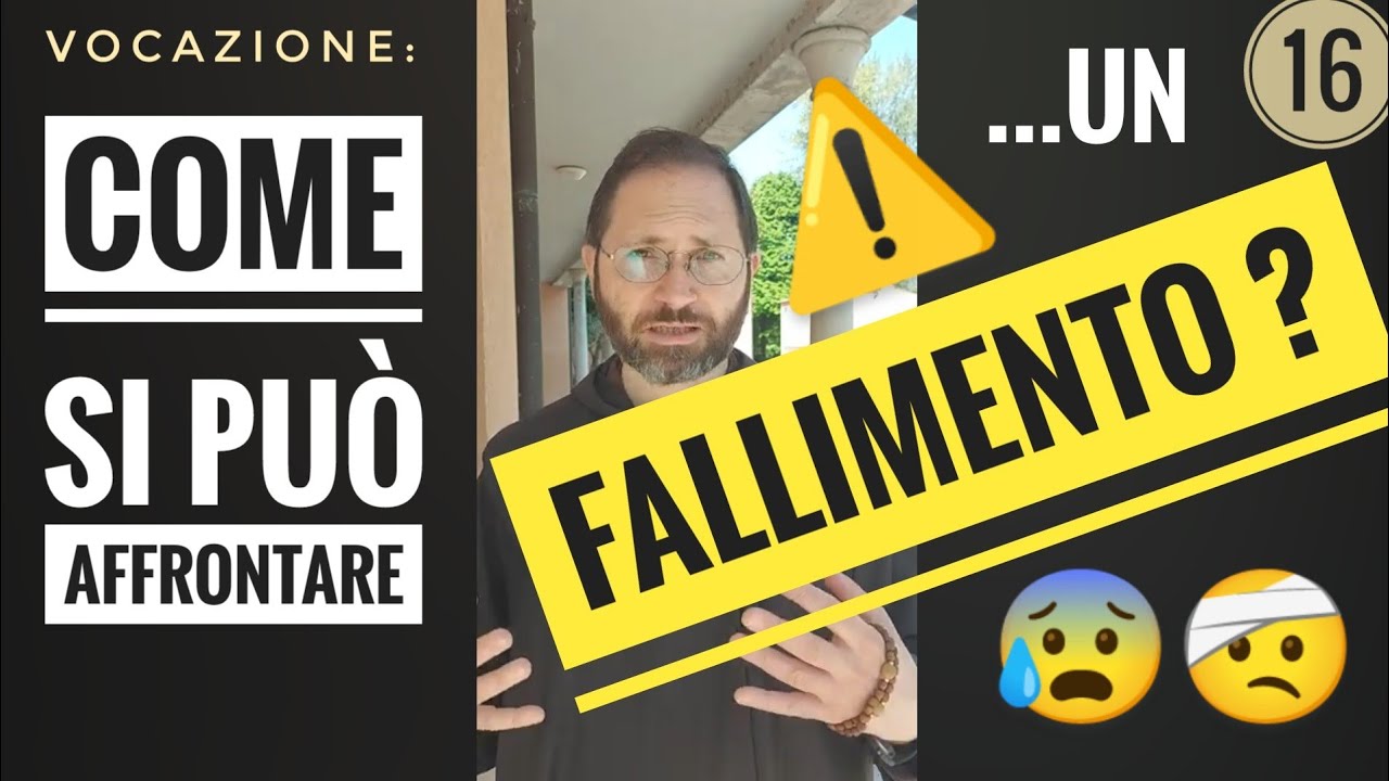VOCAZIONE 16: AFFRONTARE un FALLIMENTO nella RICERCA VOCAZIONALE 😱😵😖😰🤕🤯😫