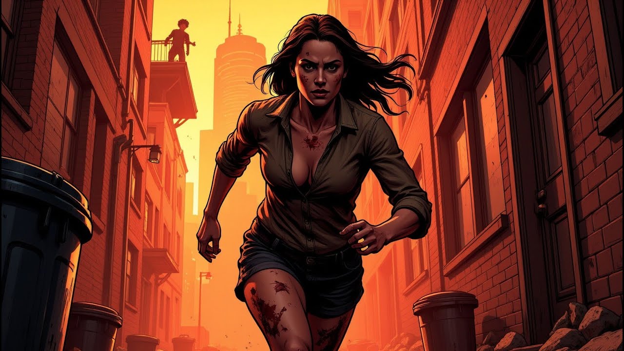 Mi hermanastro me envió a morir en una horda de zombis; renací 10 minutos antes y corrí hacia un...