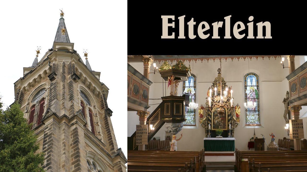 ELTERLEIN (ERZ), Ev. Laurentiuskirche - Vollgeläut