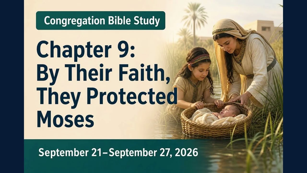 Congregation Bible Study for the week of September 21-27, 2026