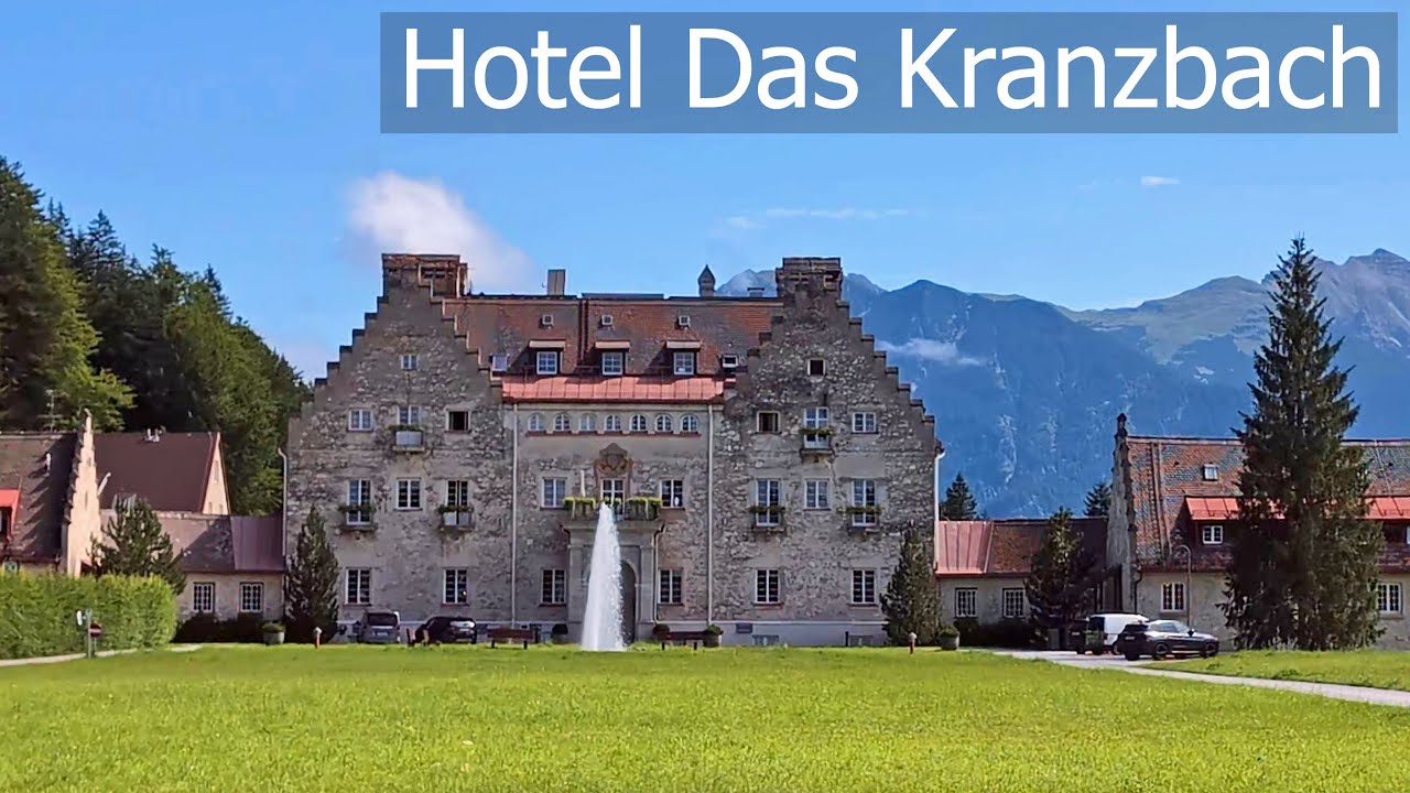 Hotel Das Kranzbach, Upper Bavaria - luxurious hideaway in a romantic secluded mountain valley