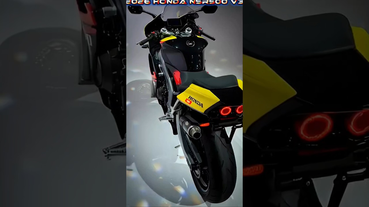 😱 2026 Honda NSR500 V3 REVEALED! The 2-Stroke Legend RETURNS to DESTROY MotoGP?!