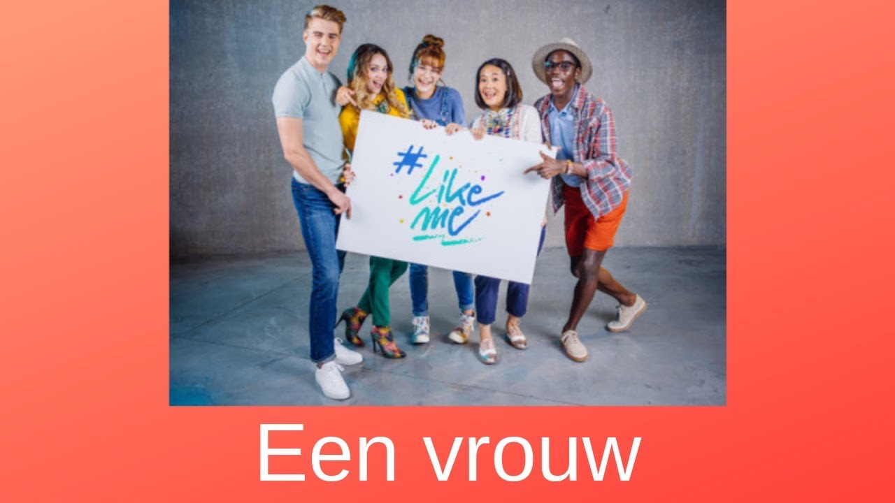 #LikeMe - Een vrouw (Lyrics)