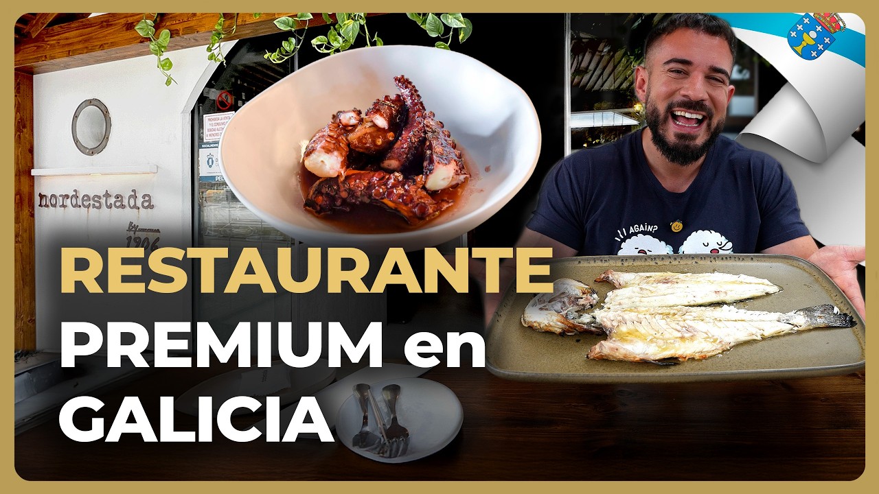 100&euro; A LA CARTA en un RESTAURANTE GOURMET en un PUERTO de GALICIA: Vale la pena?