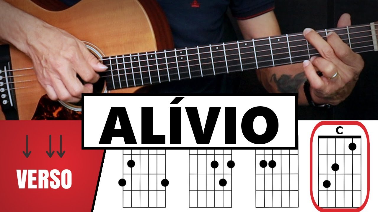 Alívio – Jessé Aguiar – Aprenda como tocar! (Aula Completa)