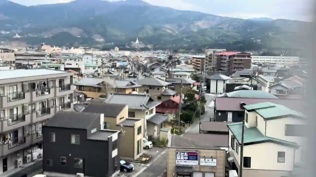 2025.12 被云☁️遮挡的富士山   雲に隠れた富士山