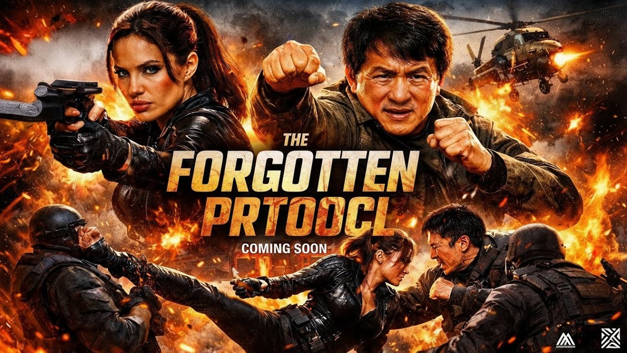 THE FORGOTTEN PROTOCOL | Full English Action Movie | Hollywood Style Spy Thriller | AI Film