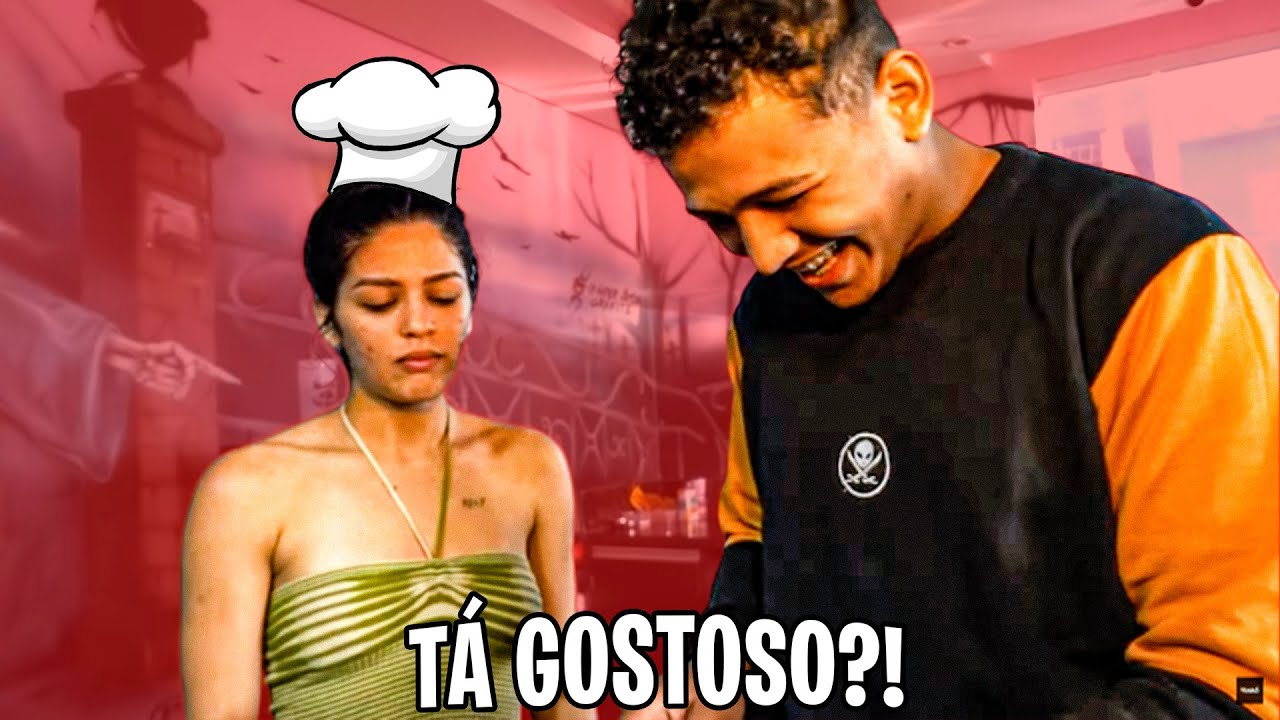 FRENTISTA COZINHOU PRO BETO NA MANSÃO MAROMBA!