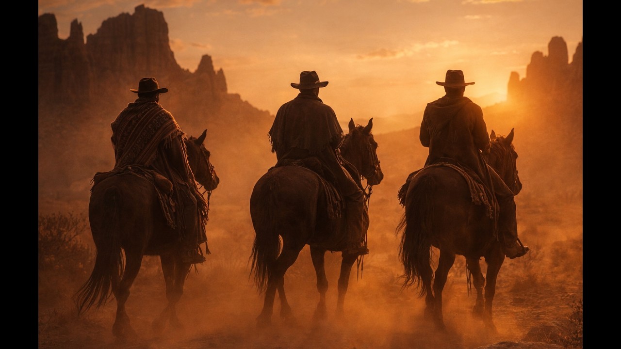 Spaghetti western melancholic 1