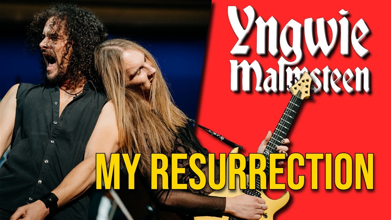 Yngwie Malmsteen - My Resurrection | Full Cover Feat. Nikola Zdravkov