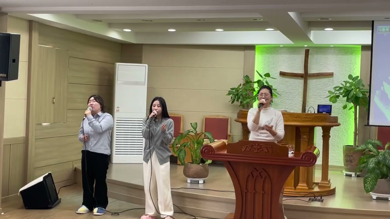 광야를 지나며