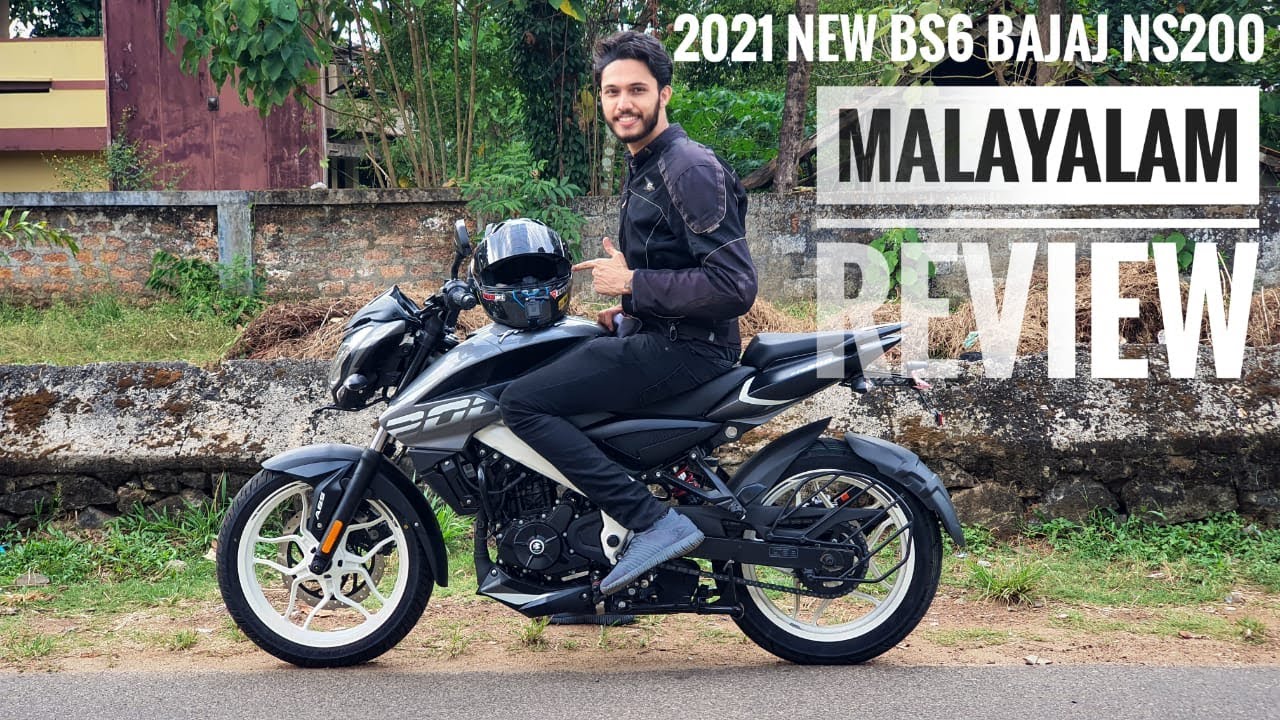 2021 NEW BS6 BAJAJ NS200 | REVIEW | MALAYALAM | BSB