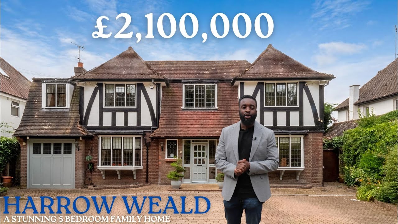 £2,100,000, Harrow Weald, Stunning home with a Swimming Pool, @pierreluxe, Luxury Property Partners