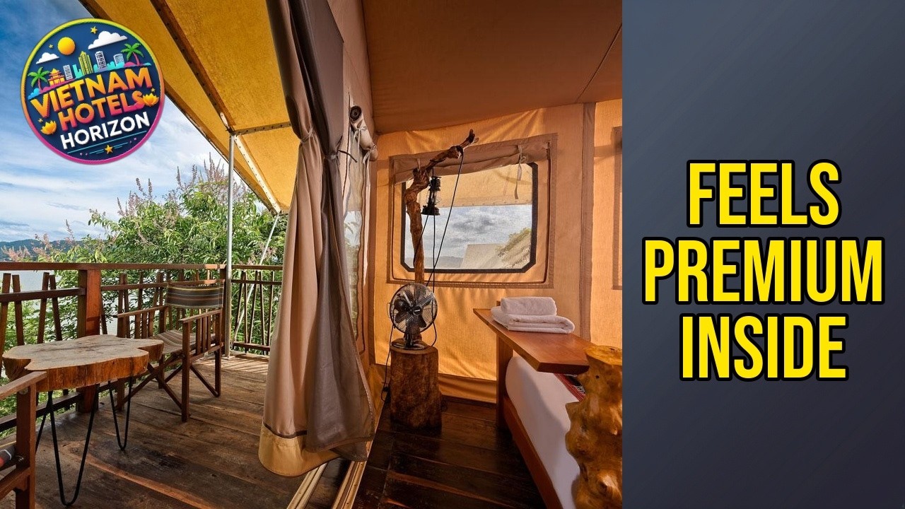 Lak Tented Camp - Feels Premium Inside | Buon Ma Thuot, Vietnam🏩