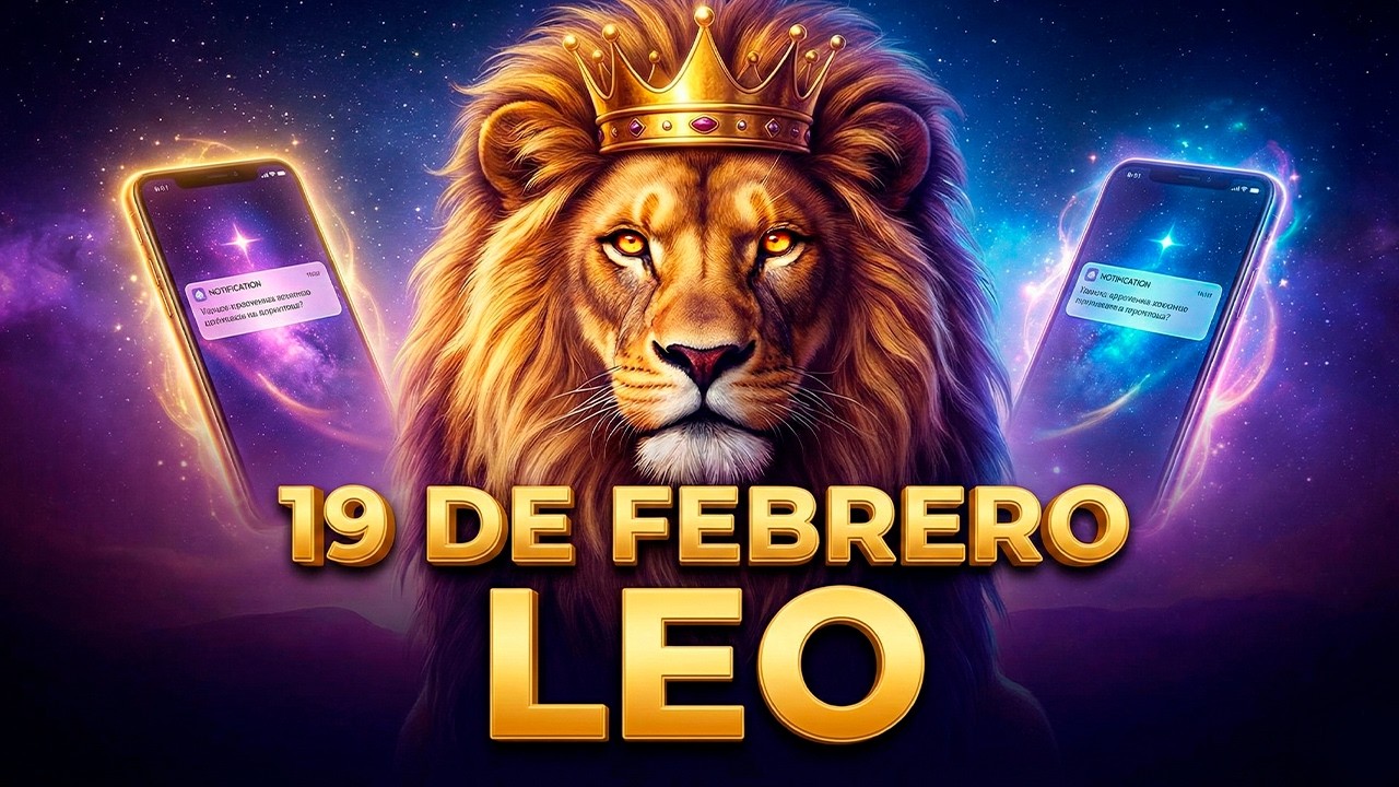 LEO 🦁: ¡El KARMA golpea HOY a quien te dañó! 😱 Tu JUSTICIA DIVINA llega este 19 de Febrero. ⚖️✨🔥
