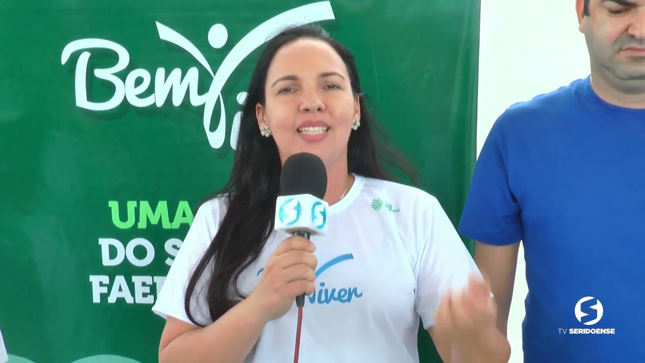 Ação do Projeto Bem Viver leva serviços gratuitos à população de Jardim do Seridó