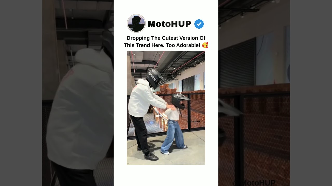 Cutest Version Of This Trend! 🥰yasyatee.y 