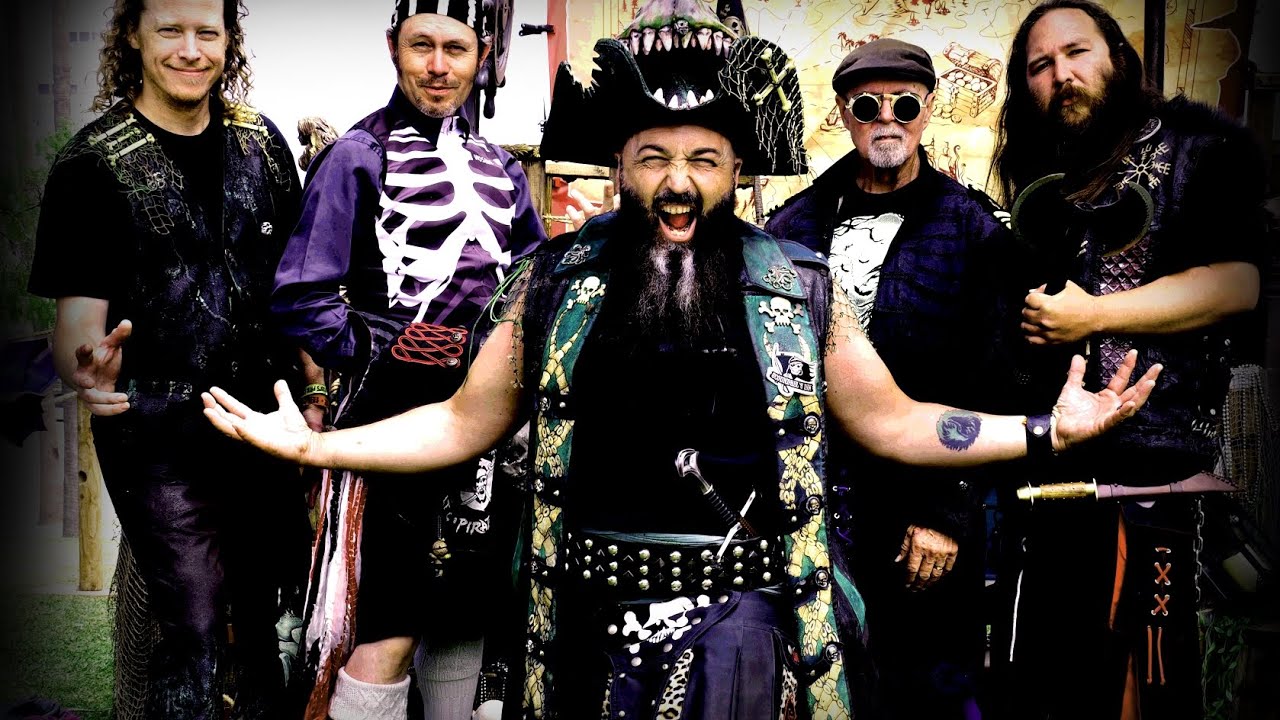 Borrowed Time LIVE @ a Southern California Pirate Festival