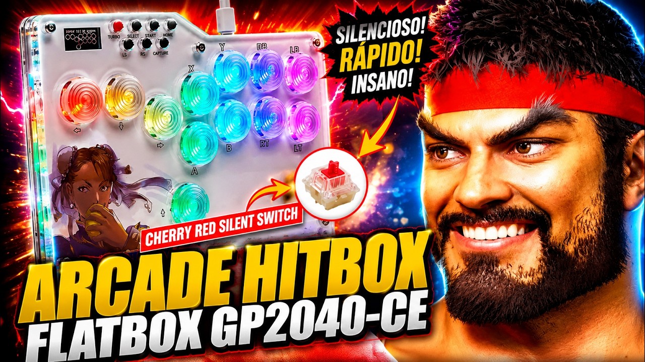 Hitbox FlatBox: A Revolução Compacta no Controle Arcade para Jogos de Luta