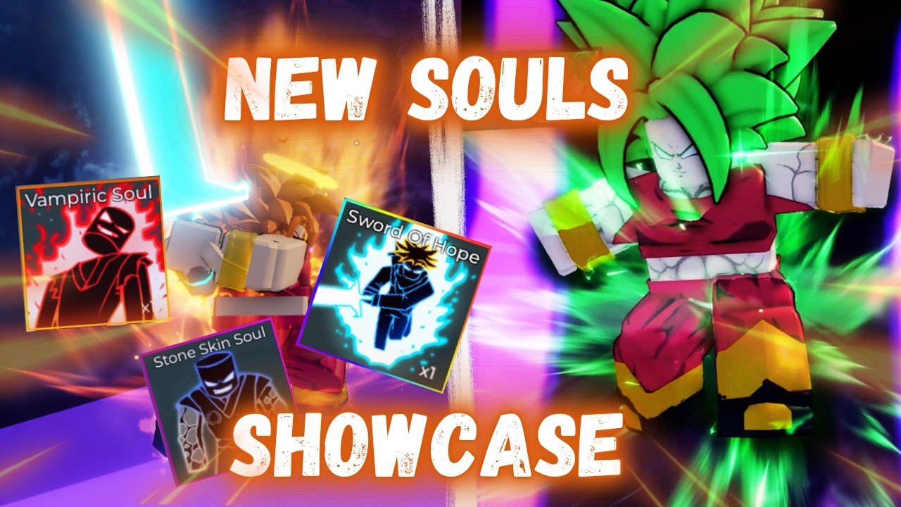 Soloing Kefla Raid With Sword of Hope & Souls Showcase | Roblox Dragon Soul