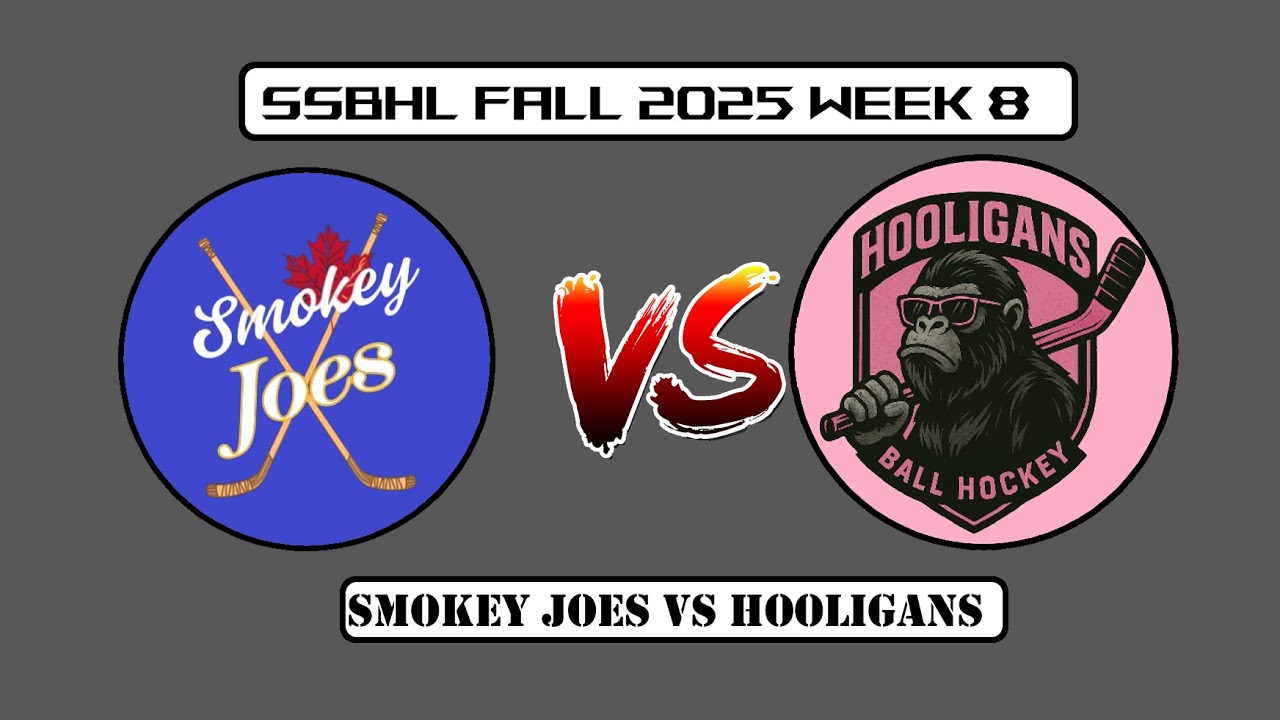Smokey Joes Vs Hooligans Fall 2025 Week 8
