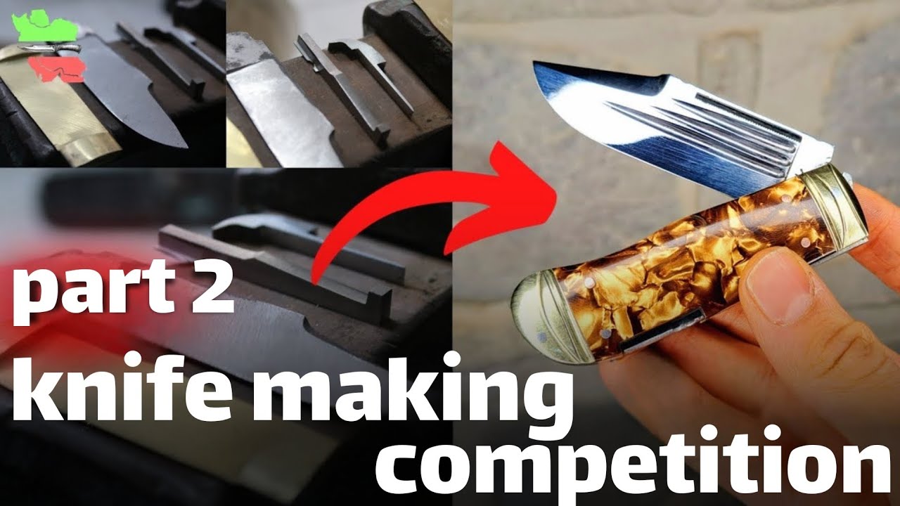 knife making competition in zanjan - part 2