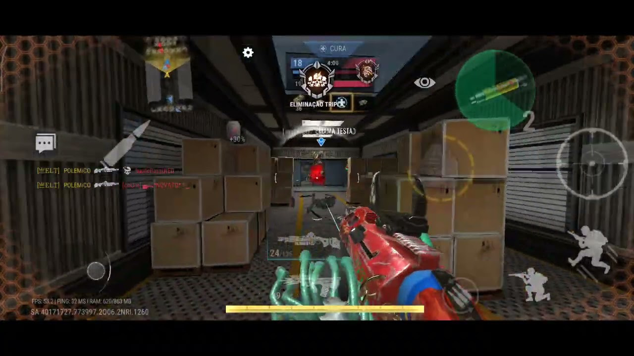 Modern Strike Online - Adrenalina - vs BOW Nexus & Novato 