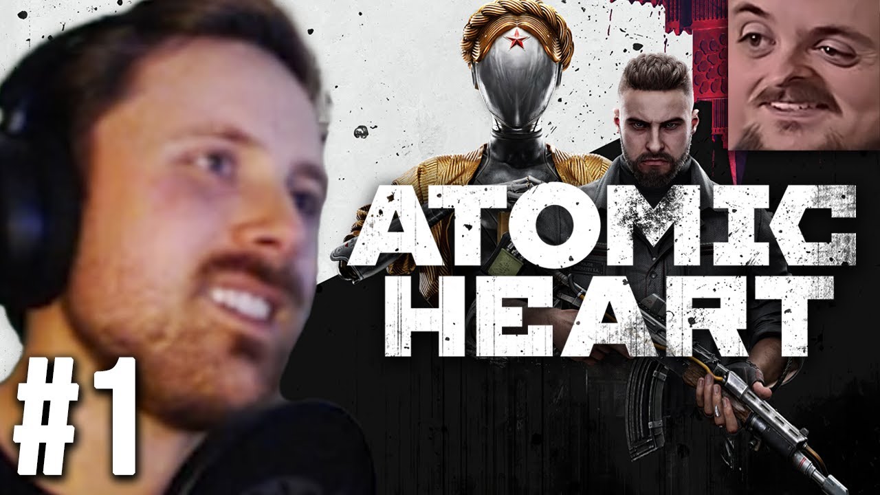 Forsen Plays Atomic Heart - Part 1