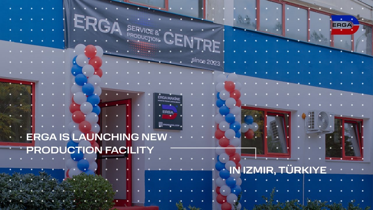OPENING OF SERVICE & PRODUCTION CENTRE ERGA