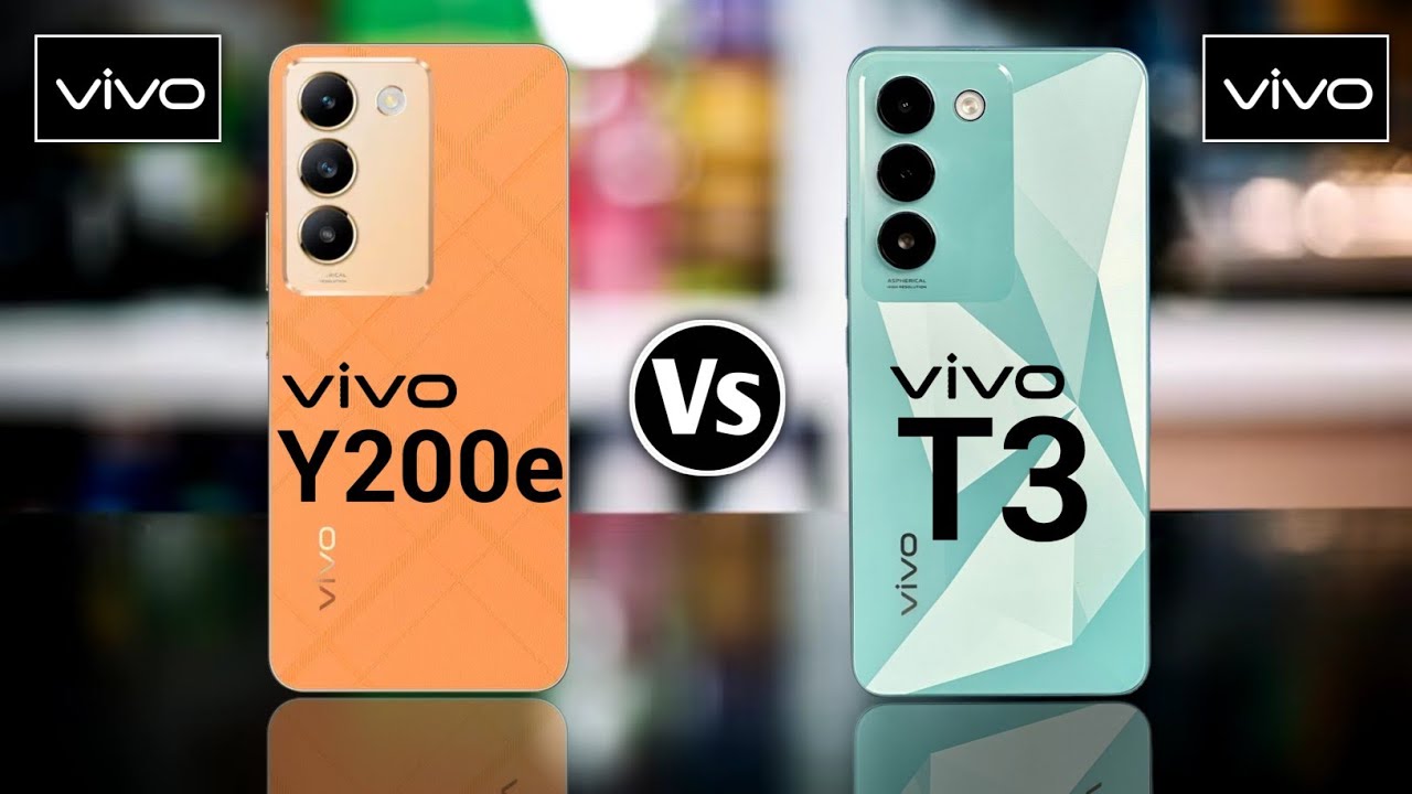 Vivo Y200e 5G Vs Vivo T3 5G
