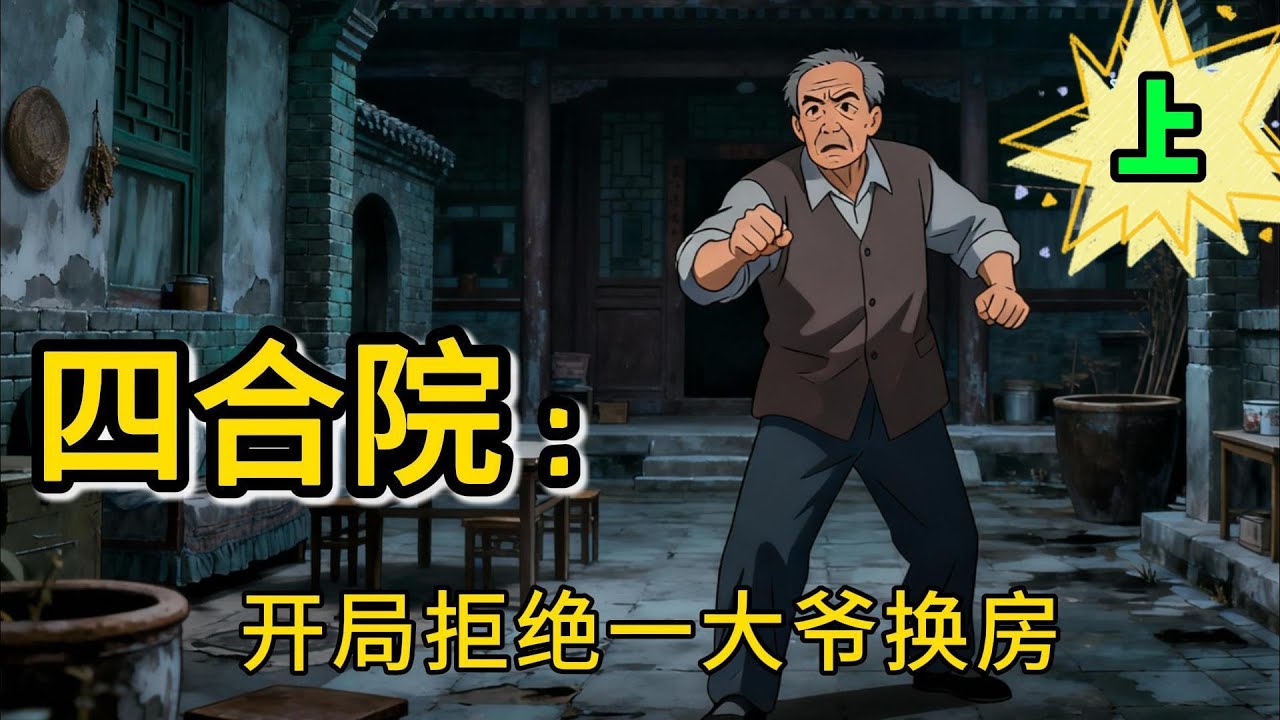 ✨超长篇✨必看《四合院：开局拒绝一大爷换房 上》 #四合院  #穿越  #有声书 #有声漫画 #一口气看完 #都市种田