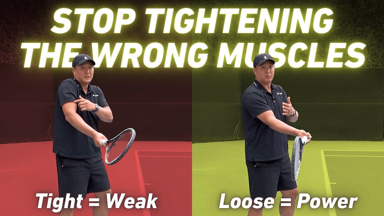Stop Tightening the Wrong Muscles on Your Forehand