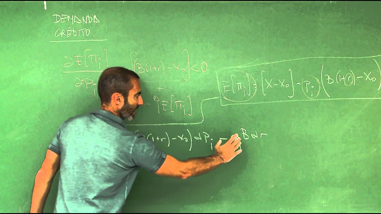 CICLO DE DESEQUILIBRIO. RACIONAMIENTO DE CRÉDITO