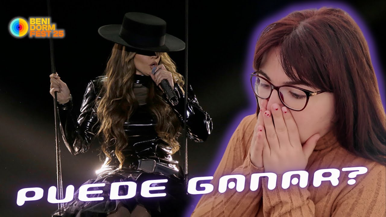 Melody – “Esa diva” | Benidorm Fest 2025 | Segunda Semifinal | REACCIÓN