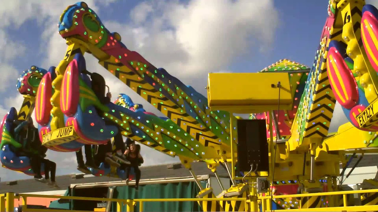 Extazy Jump Les herbiers F&ecirc;te Foraine 2014
