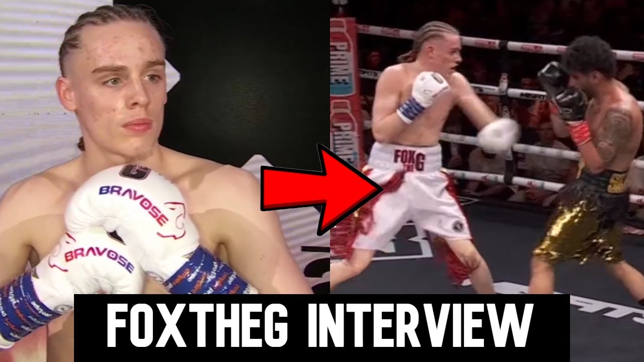 FoxTheG Interview Talks About Walid Fight, KSI Interaction And More