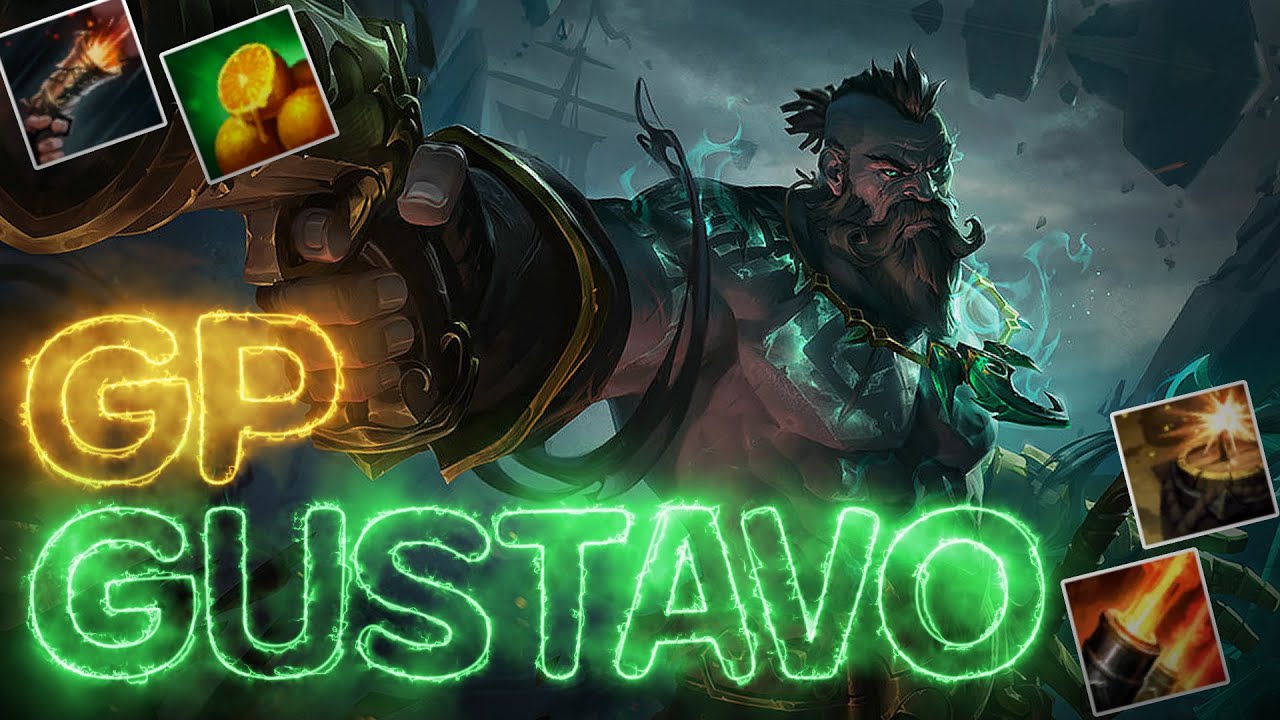 O BARRIL DO GPGUSTAVO É INSANO| MONO GANGPLANK CHALLENGER