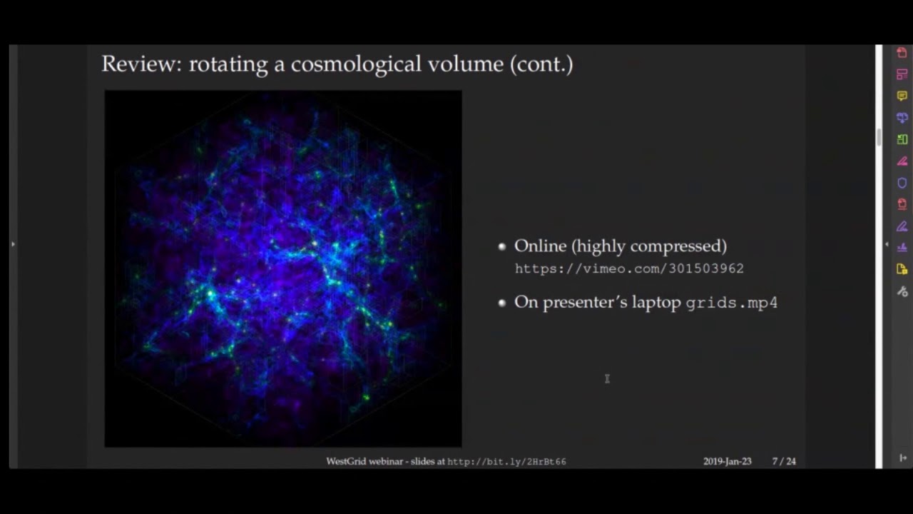 Working with data objects in yt