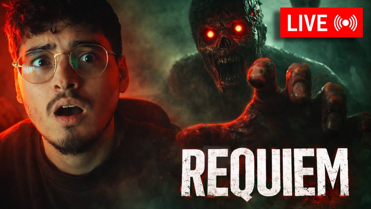 Resident Evil Requiem LIVE — Leon’s Worst Night Yet