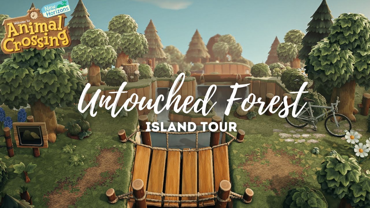 Экскурсия по острову Нетронутый лес | Animal Crossing: Новые горизонты