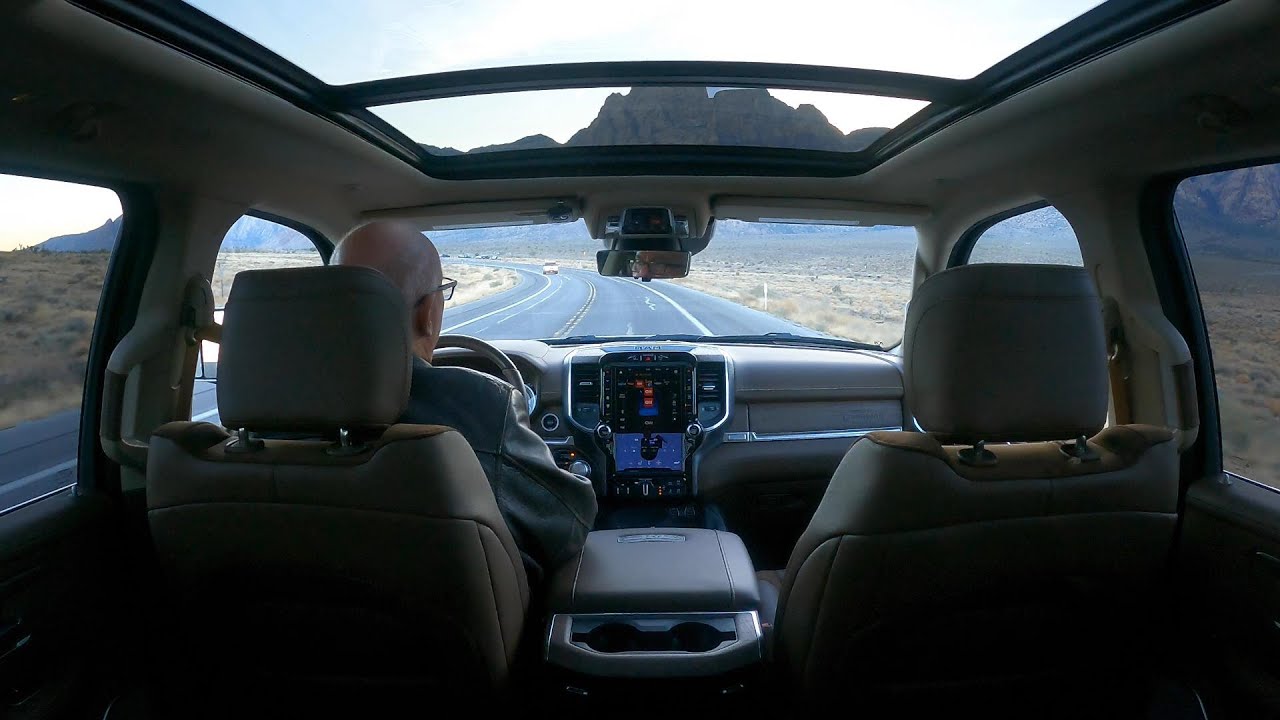 Wow- 2021 Ram 1500 Limited Longhorn 10th Anniversary Edition! Test drive: 8:01