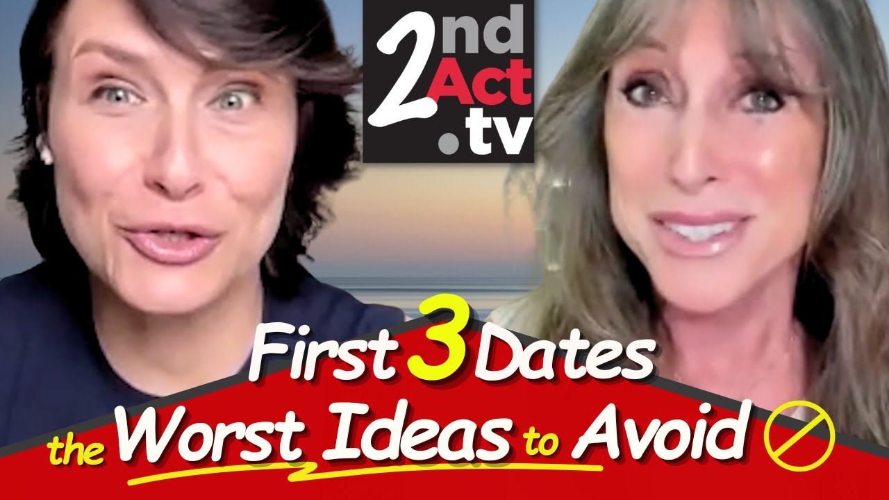 Dating Over 50: The First 3 Dates—What to Do and the WORST Ideas to Avoid! 🚫 No More Date Fails!