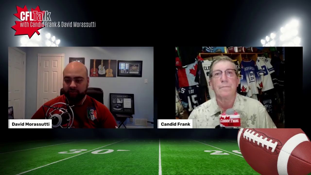 CFL Talk with Candid Frank Stanisci and David Morassutti 7621