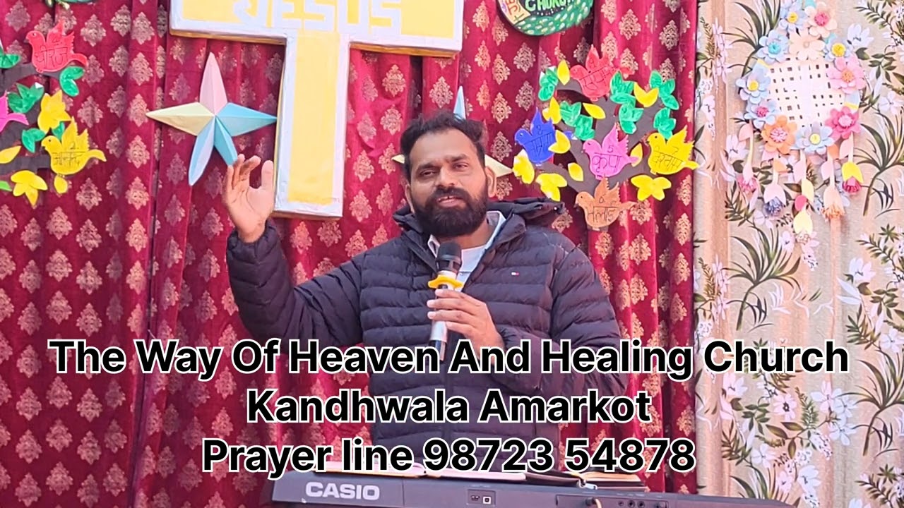 END TIME PART 2 Sermon | The Way Of Heaven And Healing Church | Satish Nehemia 
