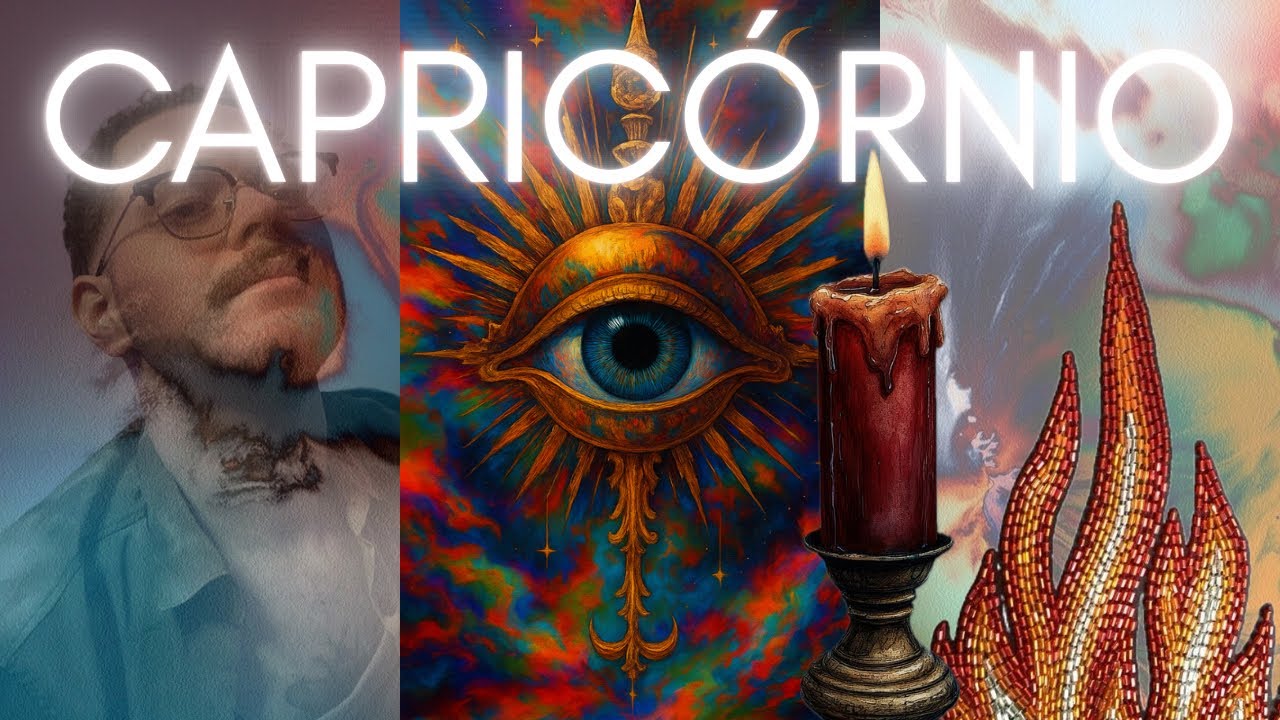 CAPRICÓRNIO • SÓ DIGO UMA COISA - QUE LEITURA INCRÍVEL. ISSO QUE EU CHAMO DE PROVIDÊNCIA DIVINA!