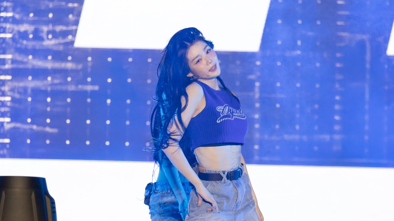 250219 tripleS 트리플에스 공유빈 Yubin - Hit The Floor 4K 직캠 Fancam
