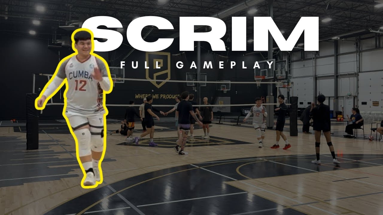 SCRIM FULL GAMEPLAY #1 #volleyball 