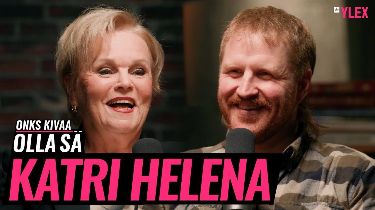 Vieraana Katri Helena: "Mä koen olevani iätön"